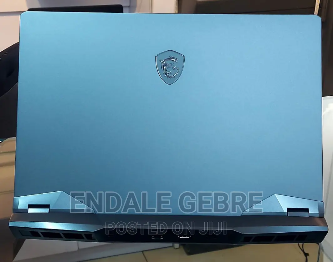 New Laptop MSI Pulse GL66 16GB Intel Core I7 SSD 1T