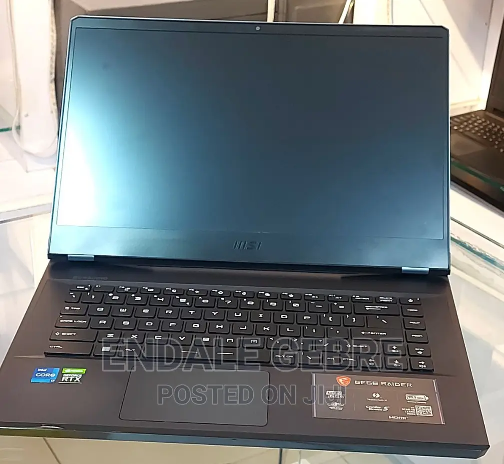 New Laptop MSI Pulse GL66 16GB Intel Core I7 SSD 1T