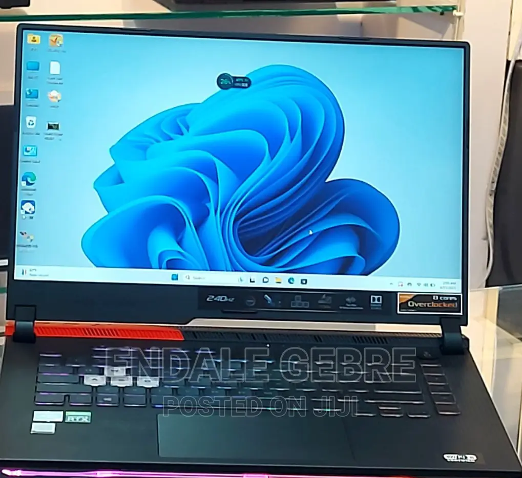 New Laptop Asus ROG Strix G15 16GB AMD Ryzen 9 SSD 1T