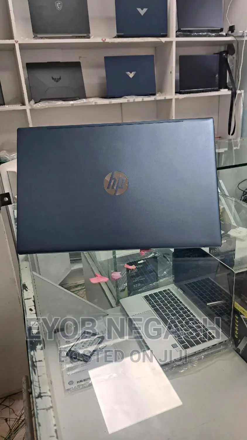 New Laptop HP Pavilion Dv5 8GB AMD Ryzen 5 SSD 512GB