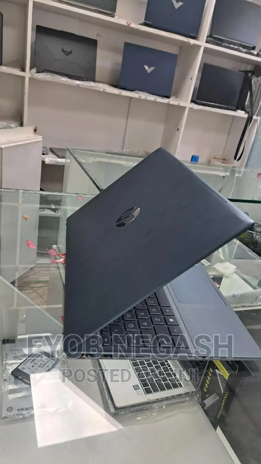 New Laptop HP Pavilion Dv5 8GB AMD Ryzen 5 SSD 512GB