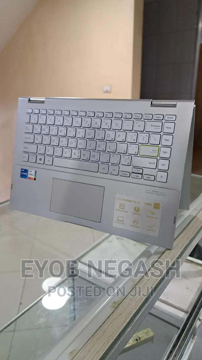 New Laptop HP Envy 13 8GB Intel Core i7 SSD 512GB