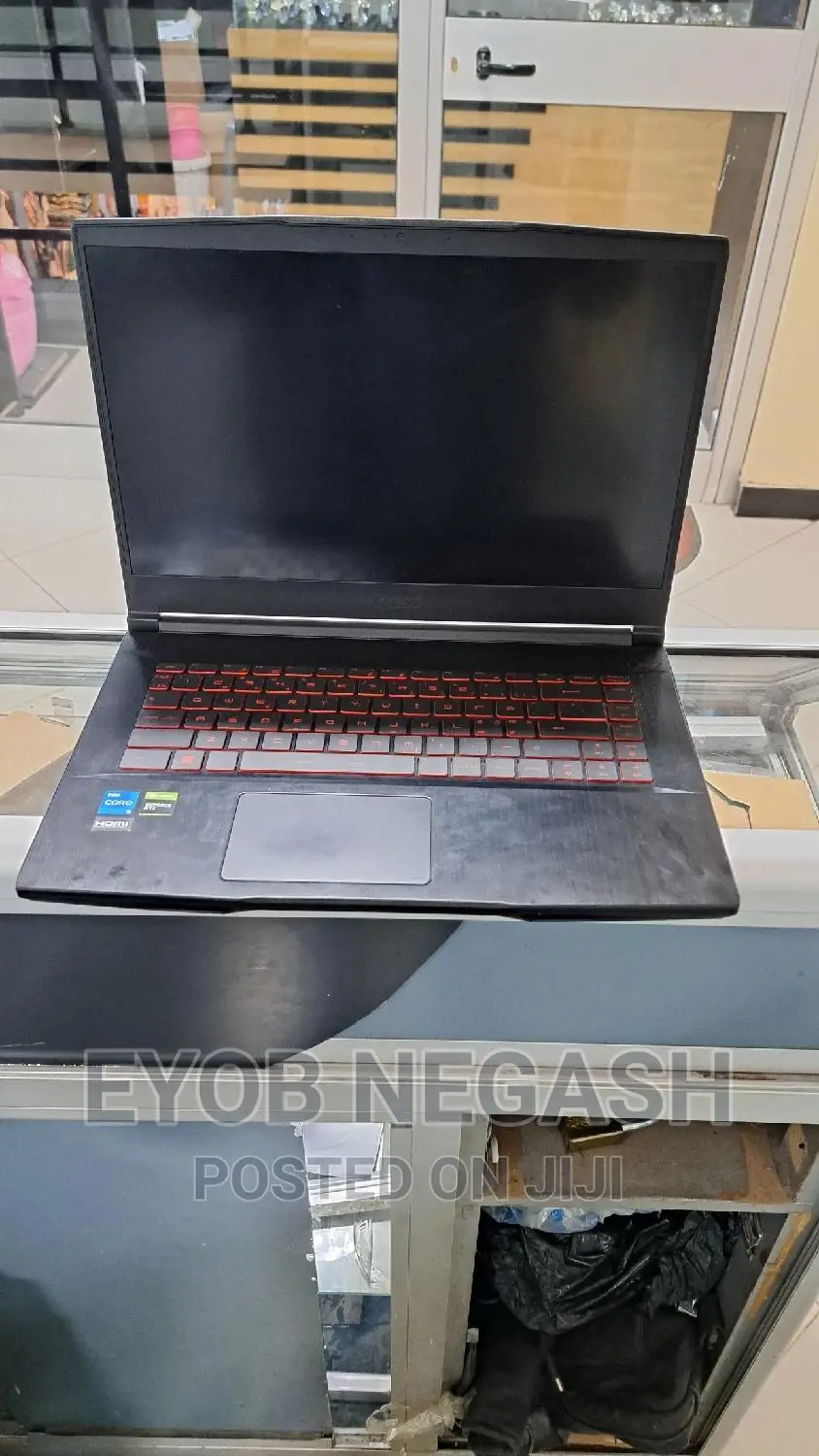 New Laptop HP Omen X 16GB Intel Core i7 SSD 512GB