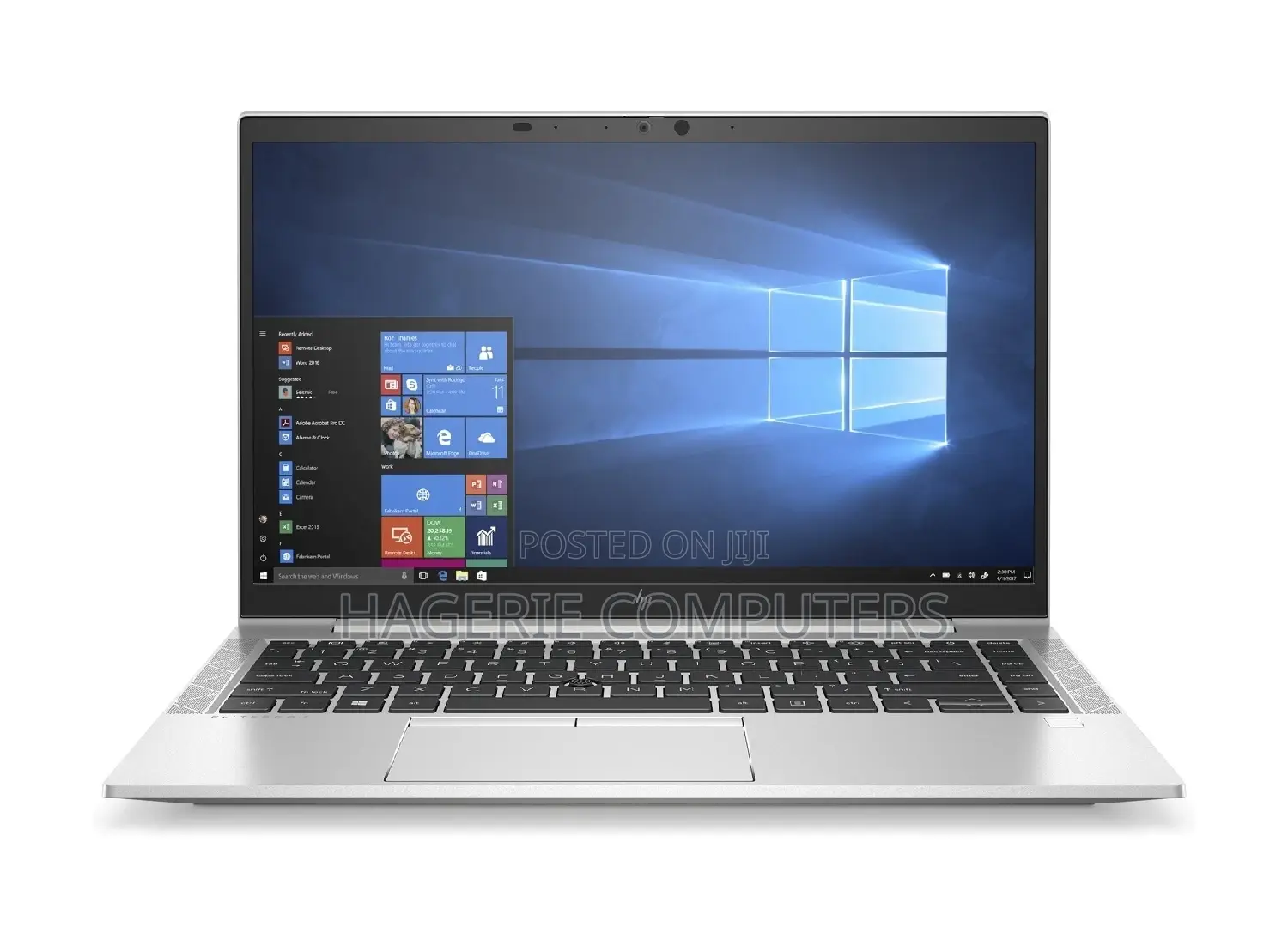 New Laptop HP EliteBook 840 G7 16GB Intel Core I5 SSD 512GB