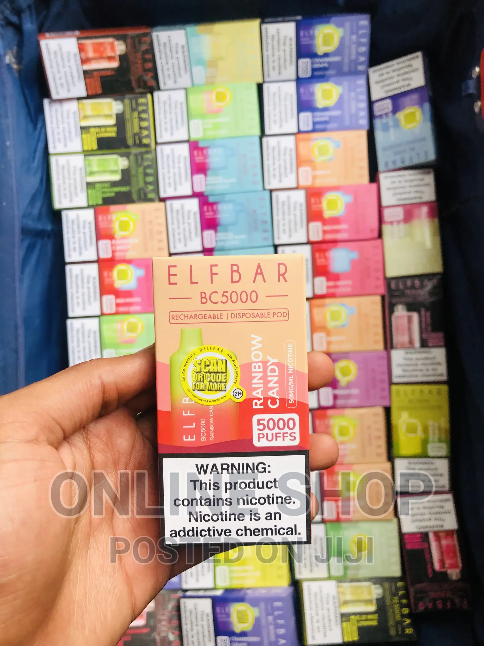 Huka Vape Elfbar Free Delivery