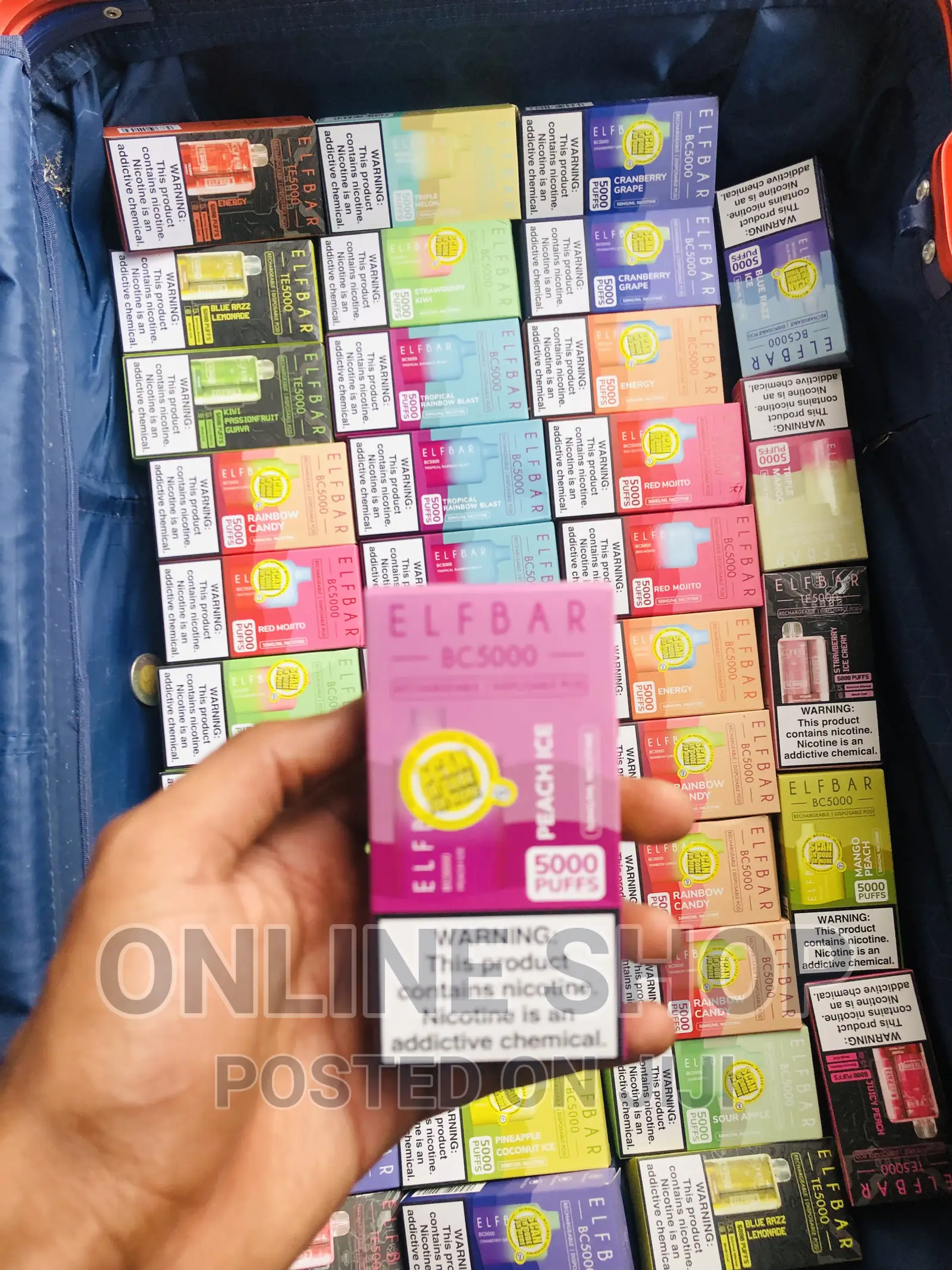 Huka Vape Elfbar Free Delivery