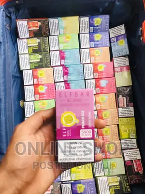 Huka Vape Elfbar Free Delivery