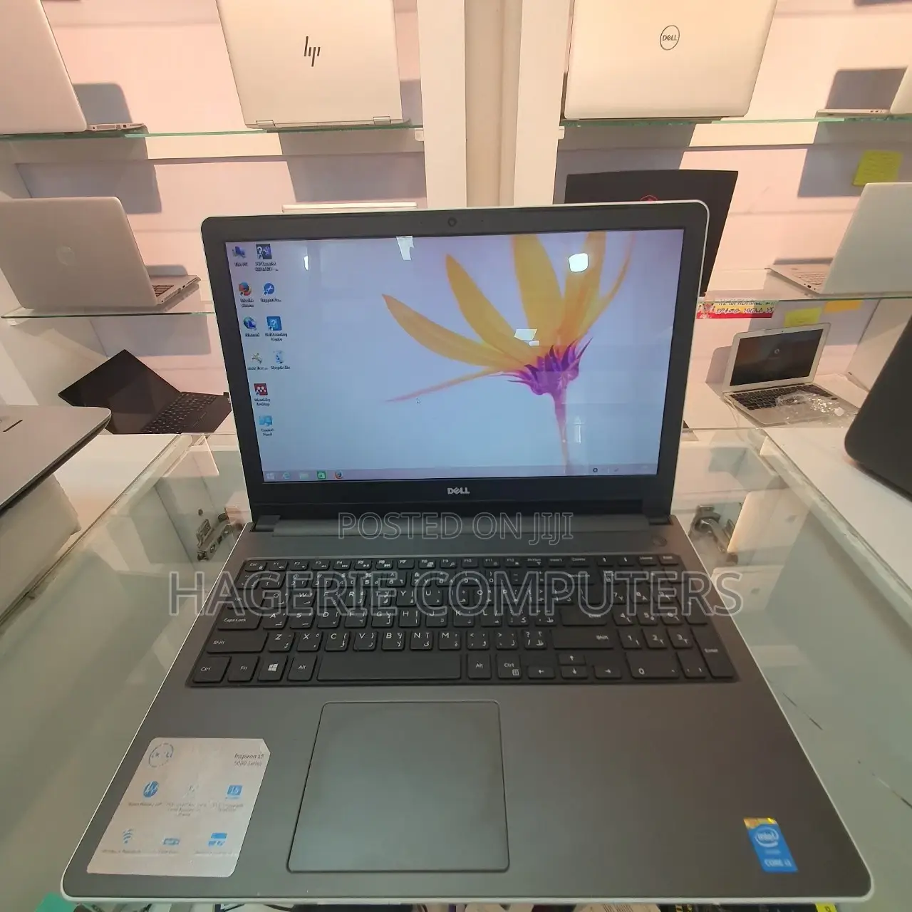 New Laptop Dell Inspiron 15 5000 4GB Intel Core I3 HDD 500GB