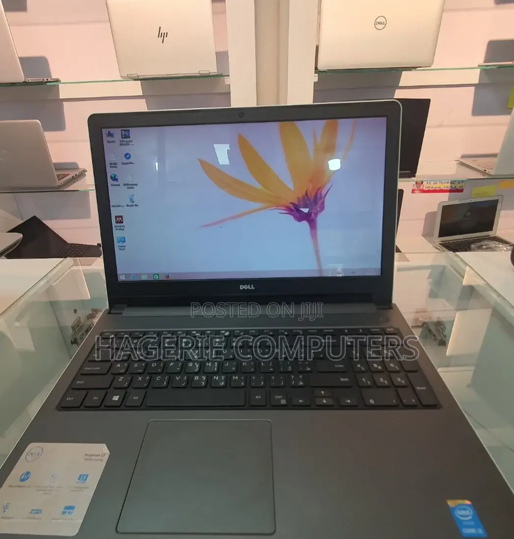 New Laptop Dell Inspiron 15 5000 4GB Intel Core I3 HDD 500GB