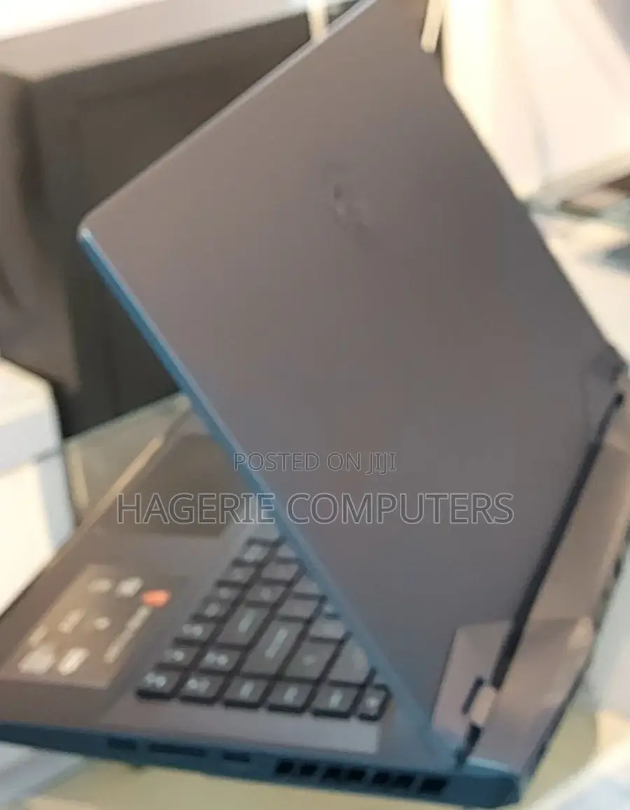 New Laptop MSI GE66 Raider 16GB SSD 1T