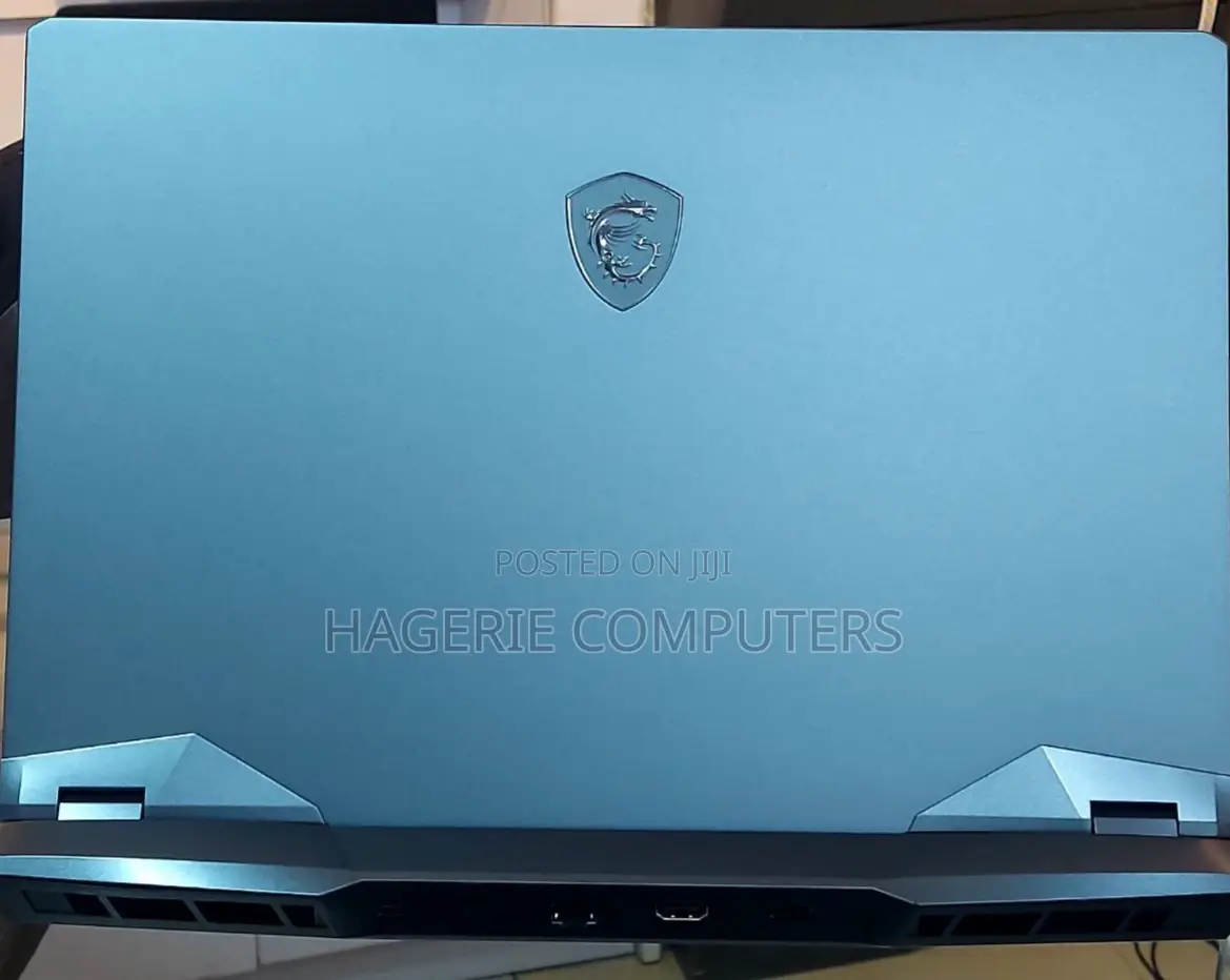 New Laptop MSI GE66 Raider 16GB SSD 1T