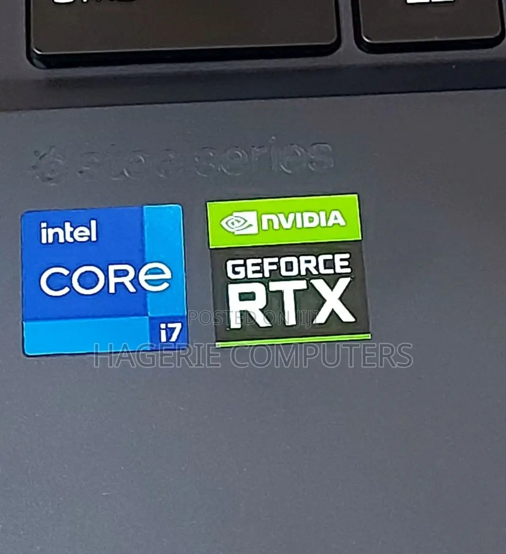 New Laptop MSI GE66 Raider 16GB SSD 1T