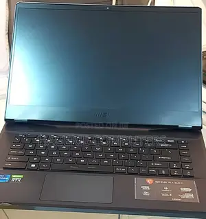 New Laptop MSI GE66 Raider 16GB SSD 1T