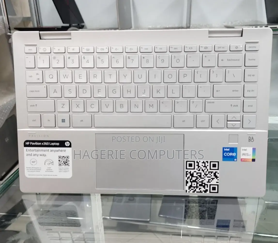 New Laptop HP Pavilion 15 8GB SSD 512GB