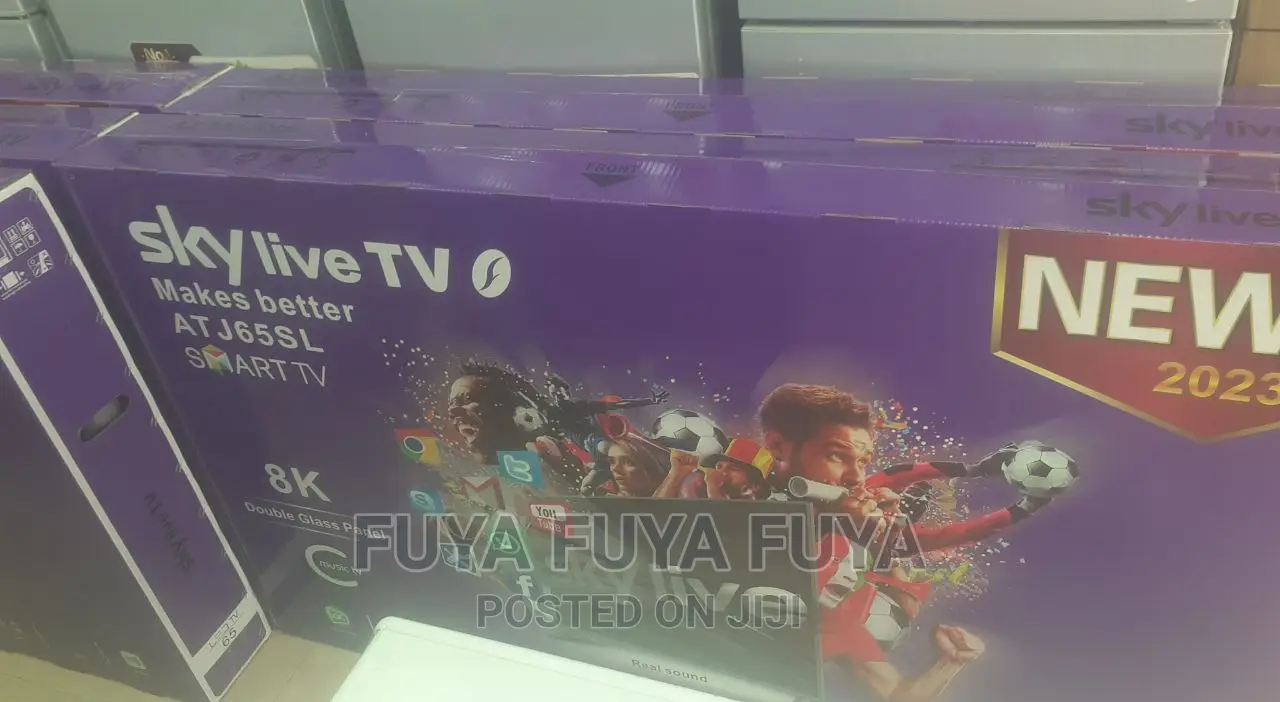 Sky Live 65 Inchi Smart Android 2023 Tv