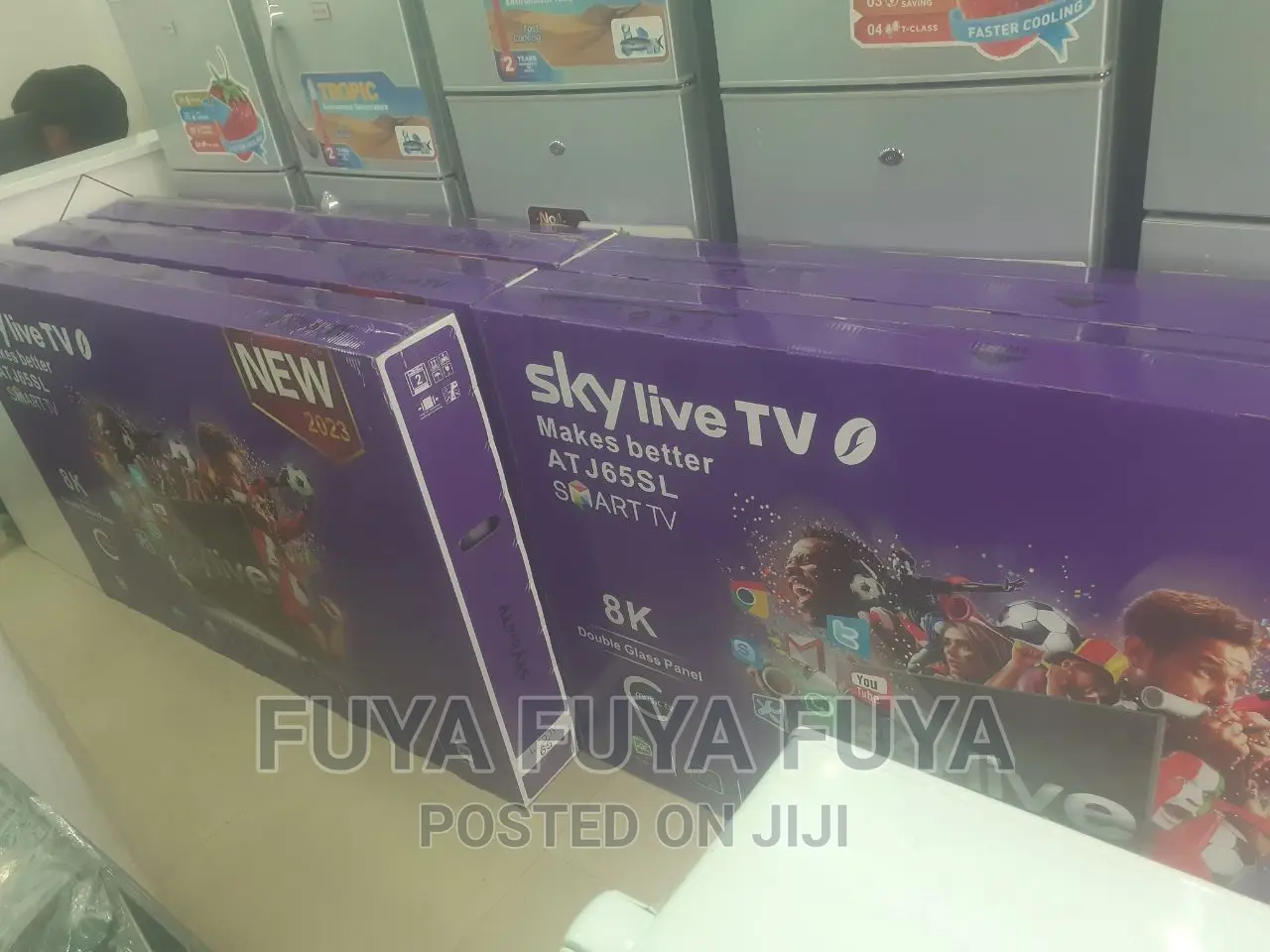 Sky Live 65 Inchi Smart Android 2023 Tv
