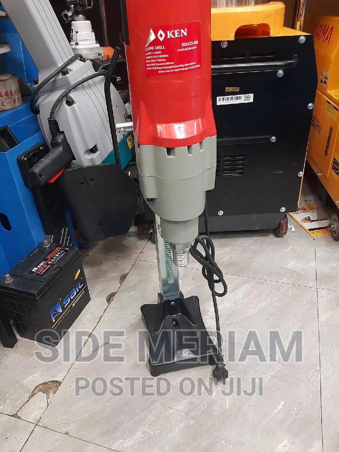 Core Drill - 3800W