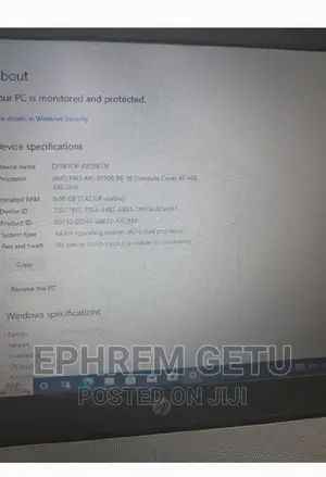 New Laptop HP EliteBook 840 8GB AMD A10 HDD 1T