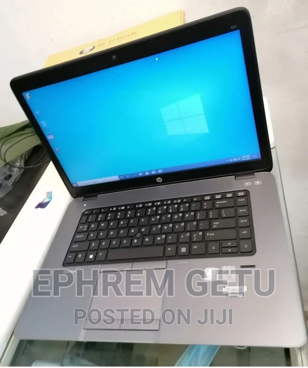 New Laptop HP EliteBook 850 G1 8GB Intel Core I5 SSD 256GB