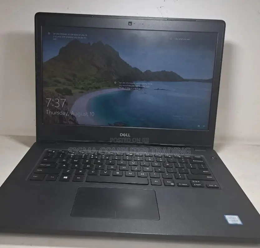 New Laptop Dell Latitude 3480 8GB Intel Core I5 HDD 1T