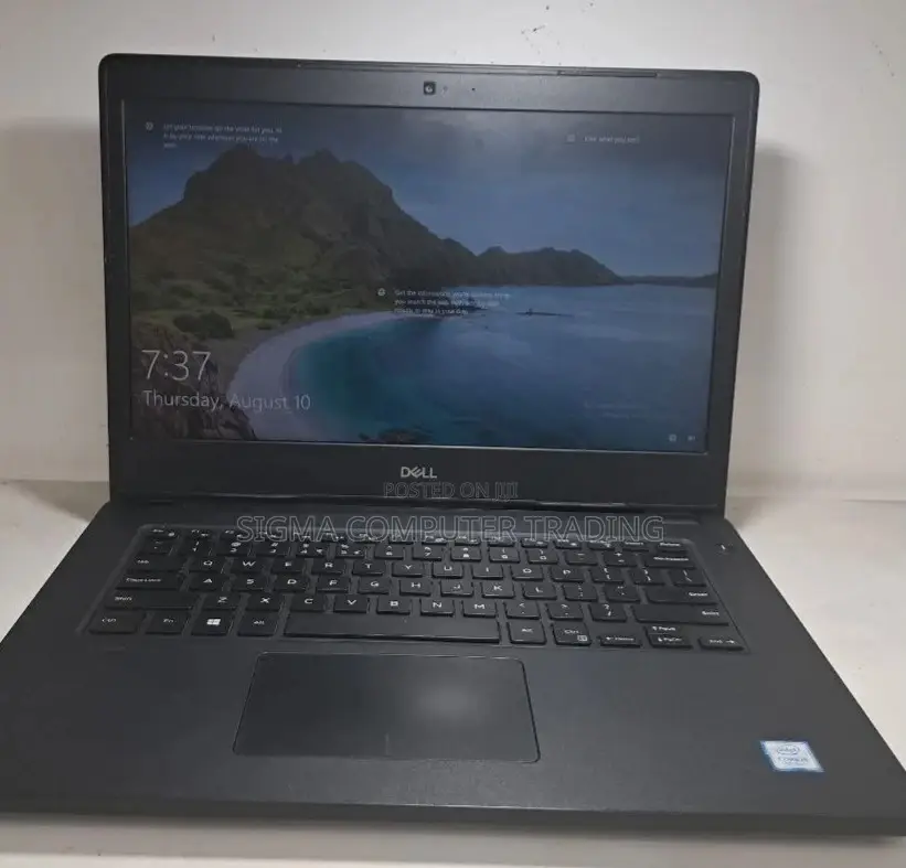 New Laptop Dell Latitude 3480 8GB Intel Core I5 HDD 1T