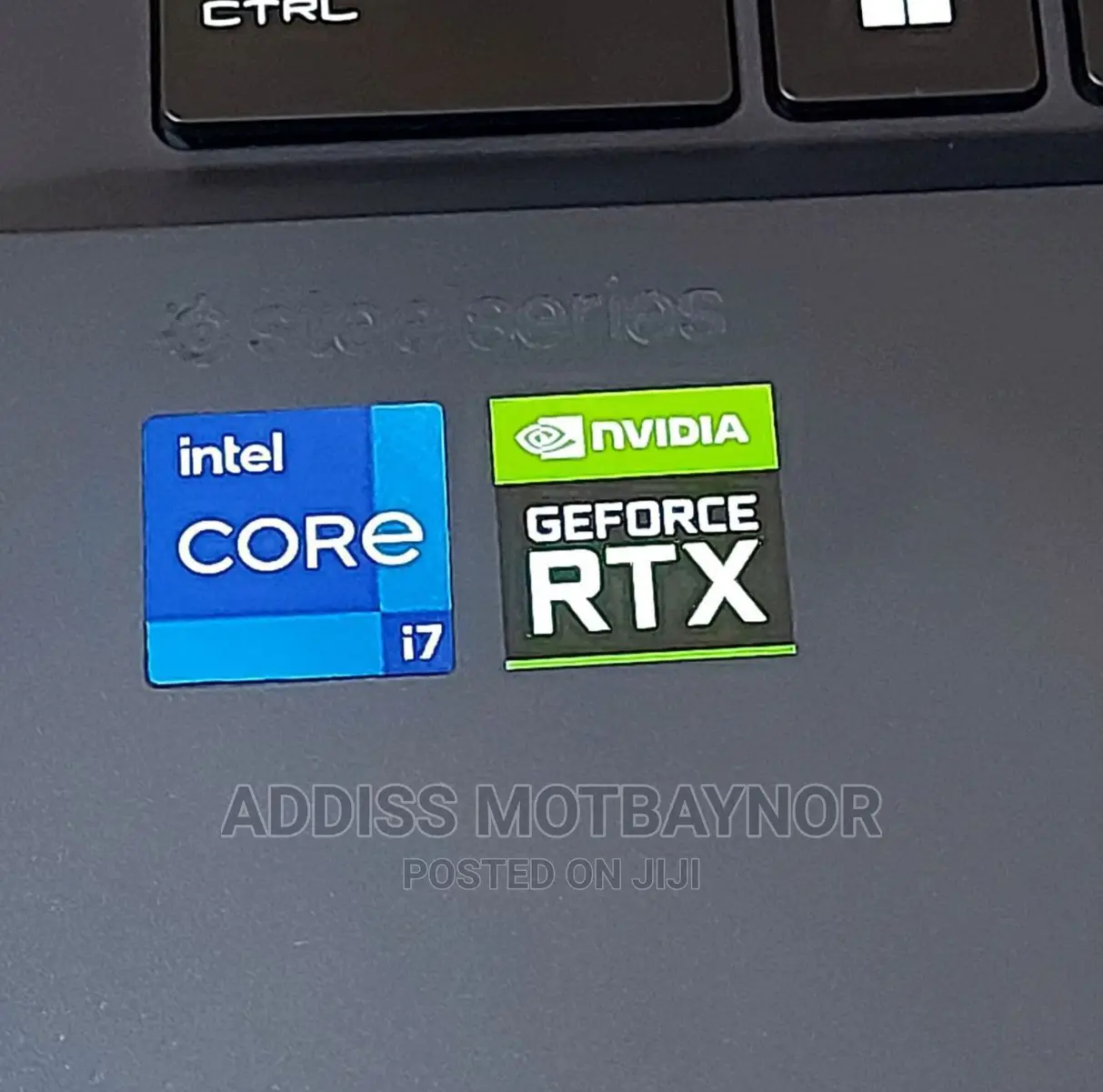 New Laptop MSI MSI Sword 15 16GB Intel Core i7 SSD 1T