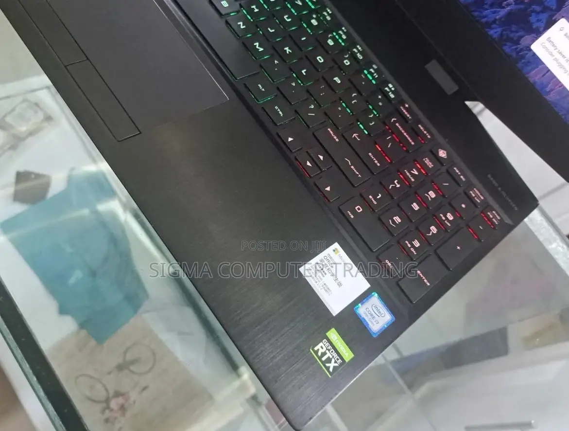 New Laptop HP Omen 15 16GB Intel Core I7 HDD+SSD 1T
