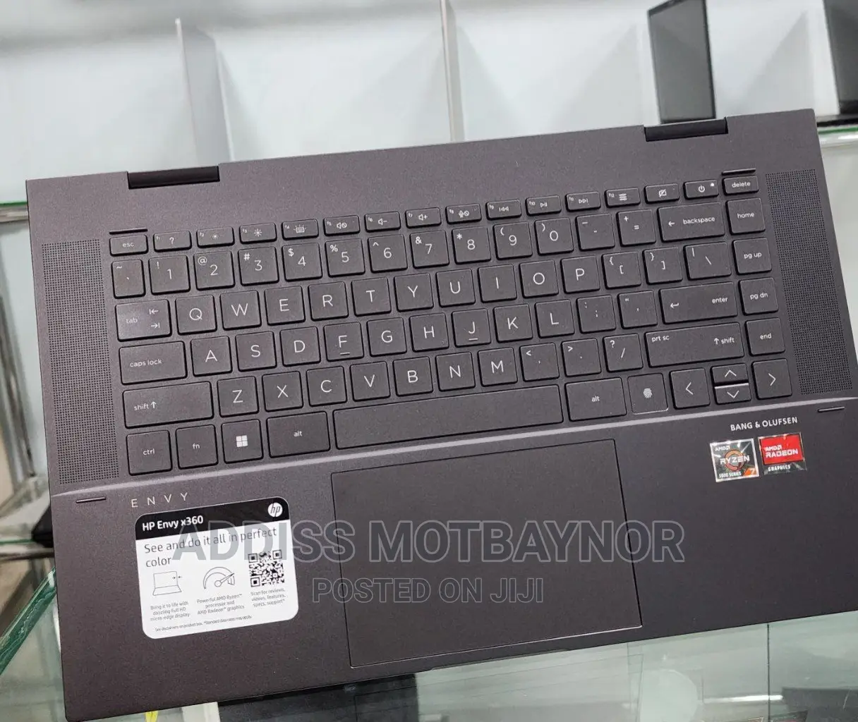 New Laptop HP Envy X360 16GB AMD Ryzen 7 SSD 512GB