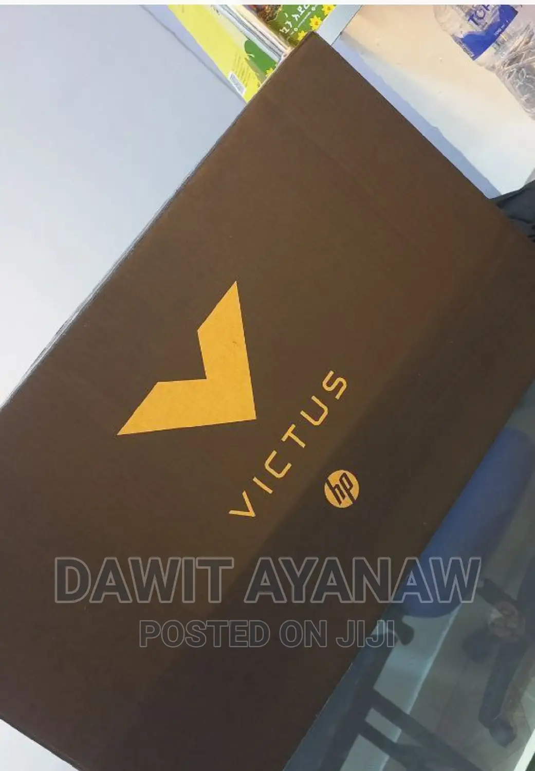 New Laptop HP Victus 16 8GB Intel Core I5 SSD 512GB