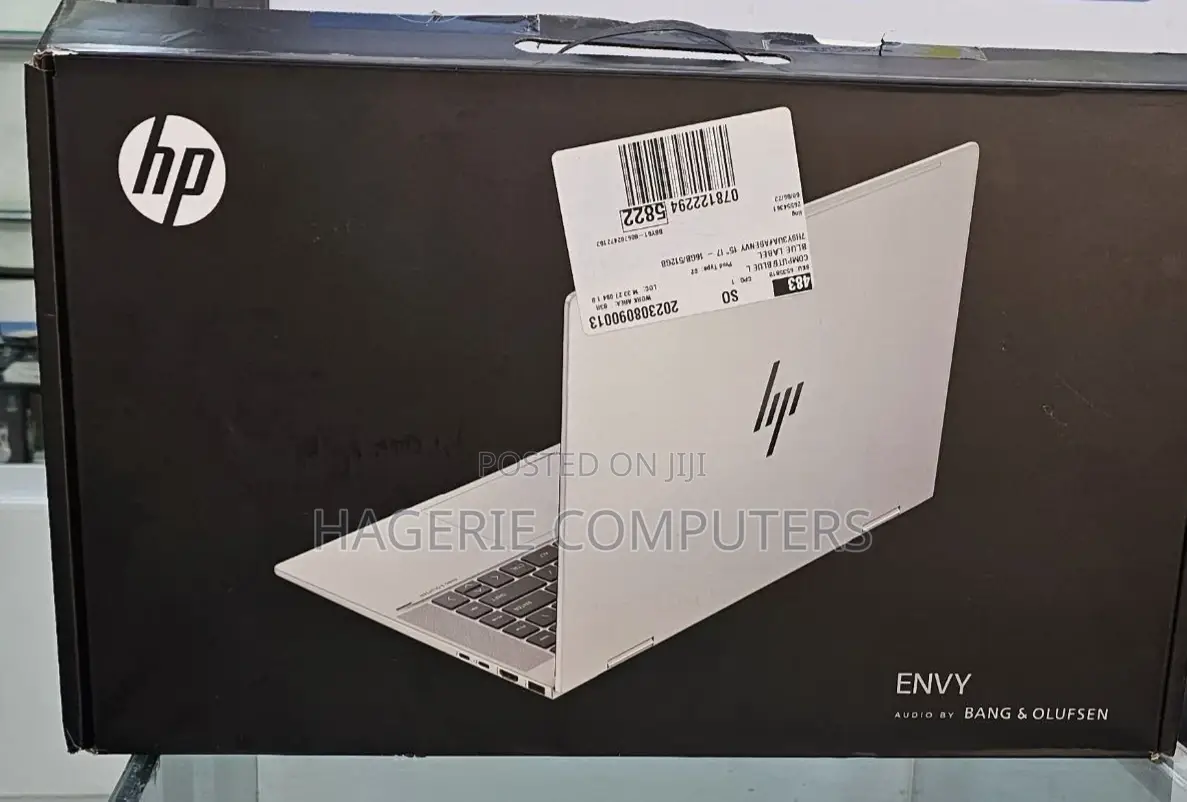 New Laptop HP Envy X360 15z 16GB Intel Core I7 SSD 1T
