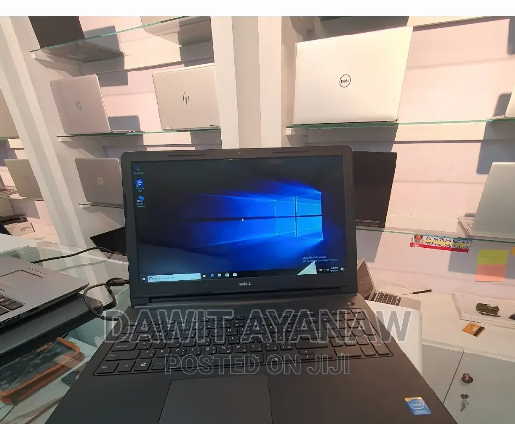 New Laptop Dell Inspiron 15 4GB Intel Core 2 Duo HDD 500GB