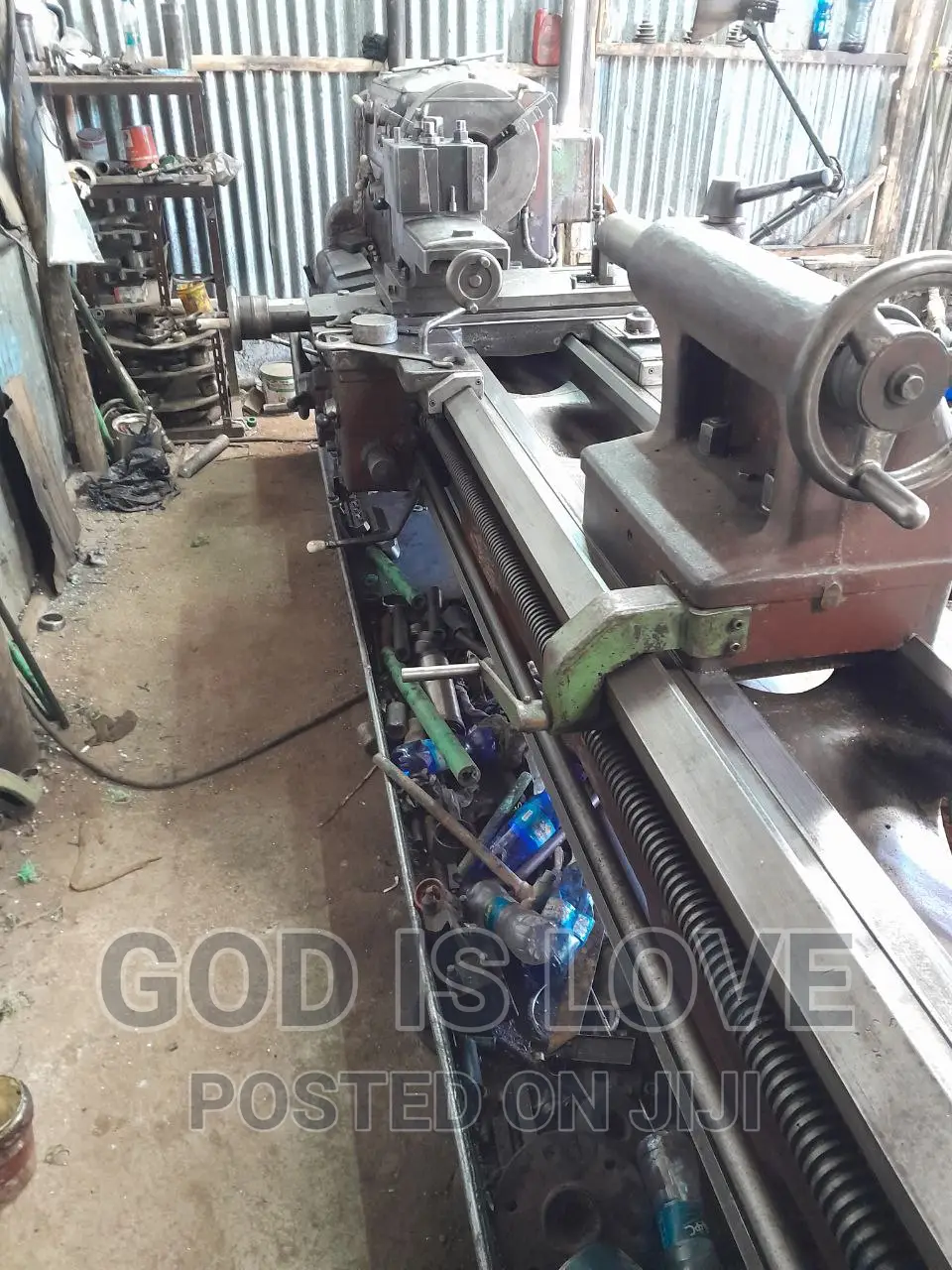 ቶርኖ ማሽን Lathe Machi