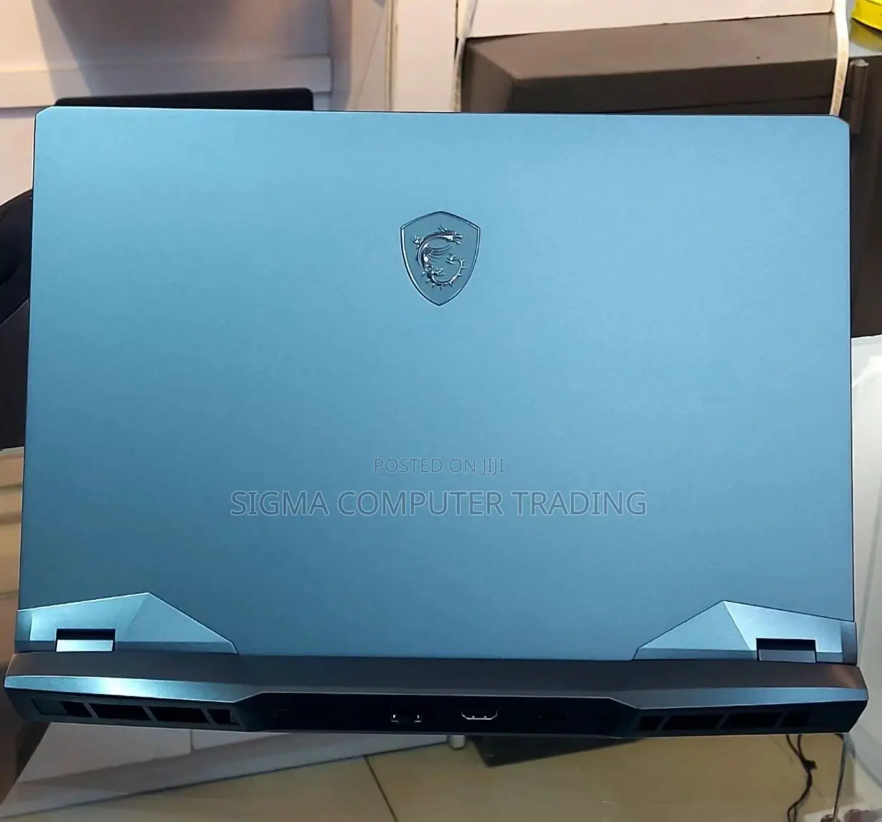 New Laptop MSI GE66 Raider 16GB Intel Core I7 SSD 1T