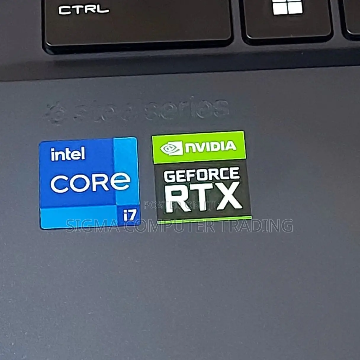 New Laptop MSI GE66 Raider 16GB Intel Core I7 SSD 1T