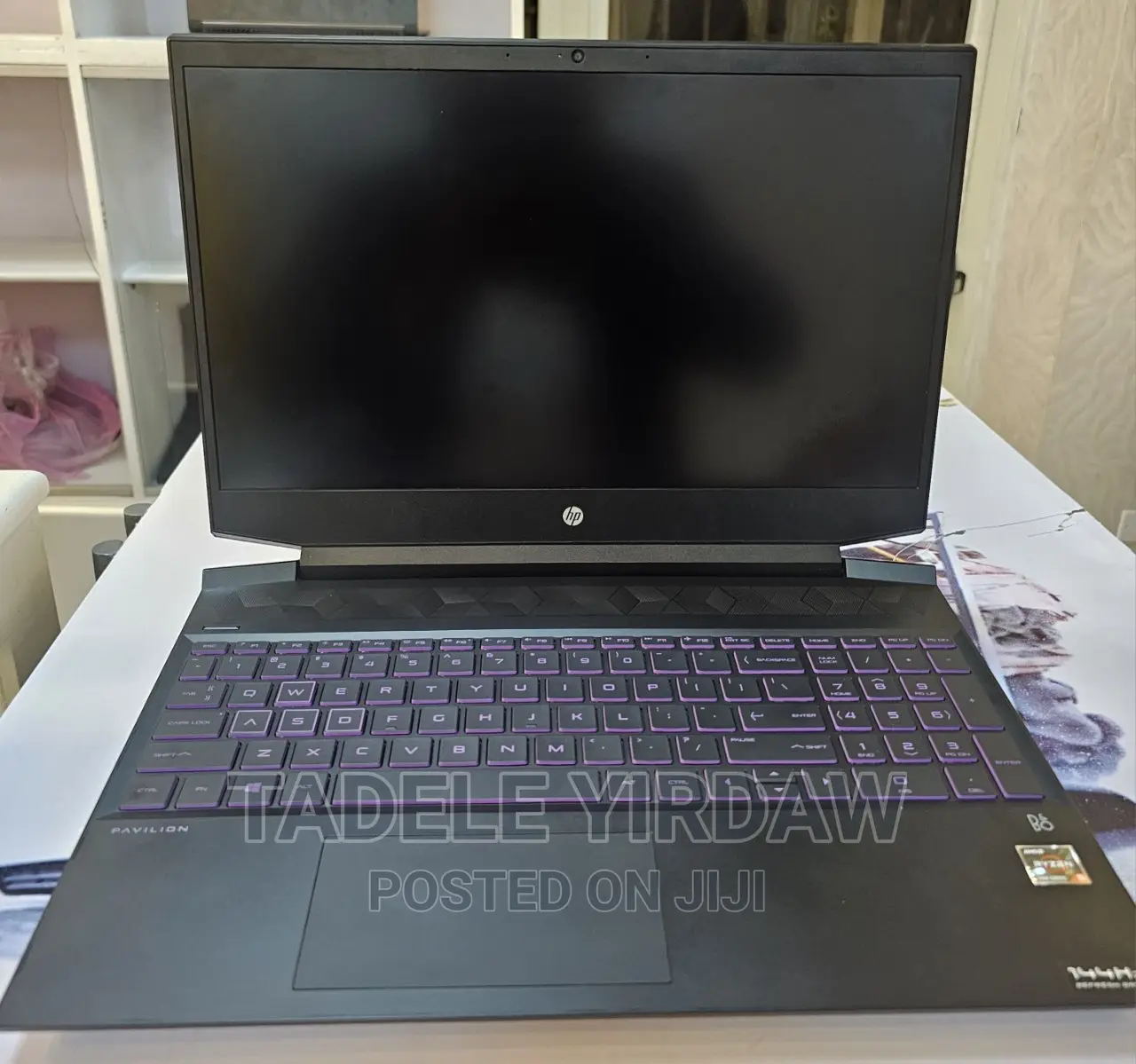 New Laptop HP Pavilion 15 8GB AMD Ryzen 5 SSD 512GB