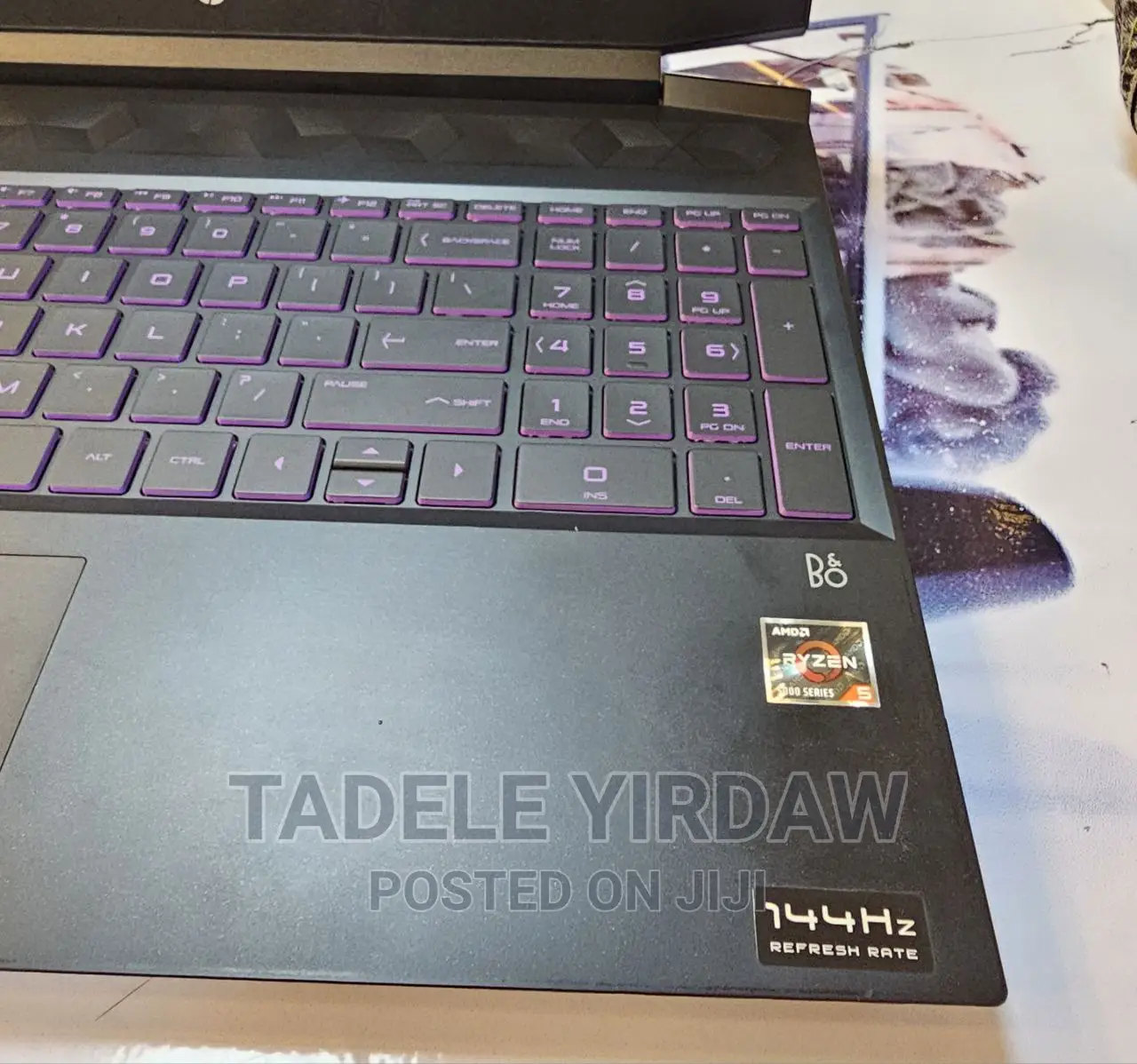 New Laptop HP Pavilion 15 8GB AMD Ryzen 5 SSD 512GB
