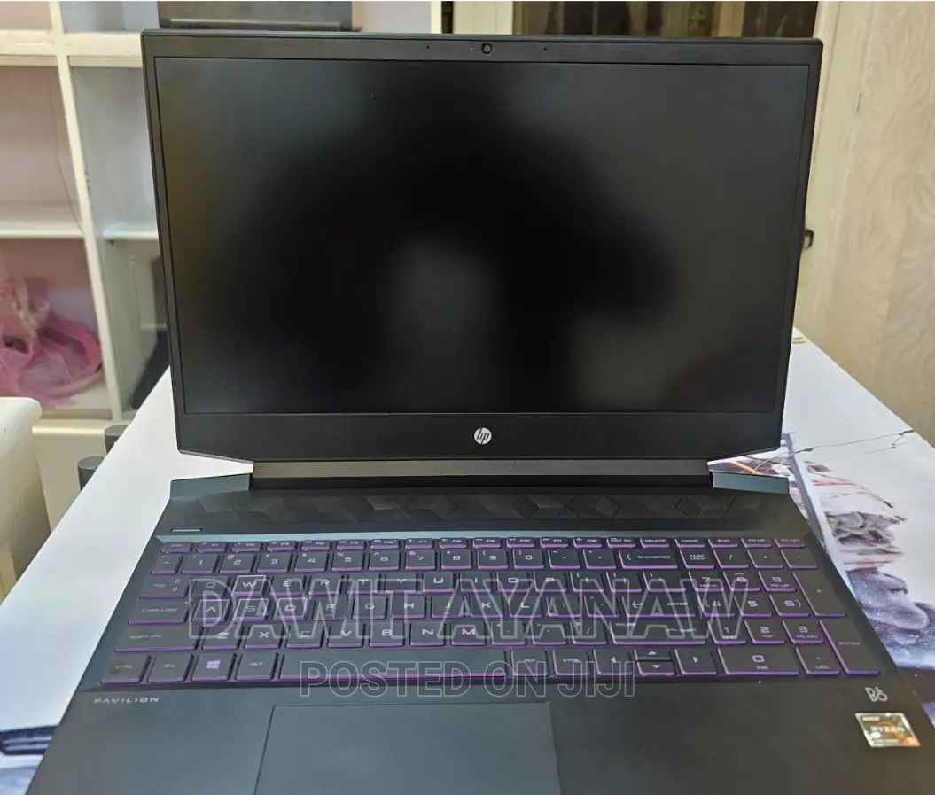New Laptop HP Pavilion Power 15 8GB AMD Ryzen 5 SSD 512GB