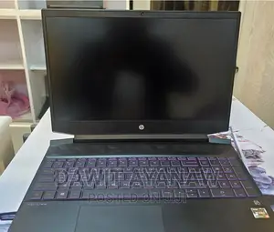 New Laptop HP Pavilion Power 15 8GB AMD Ryzen 5 SSD 512GB