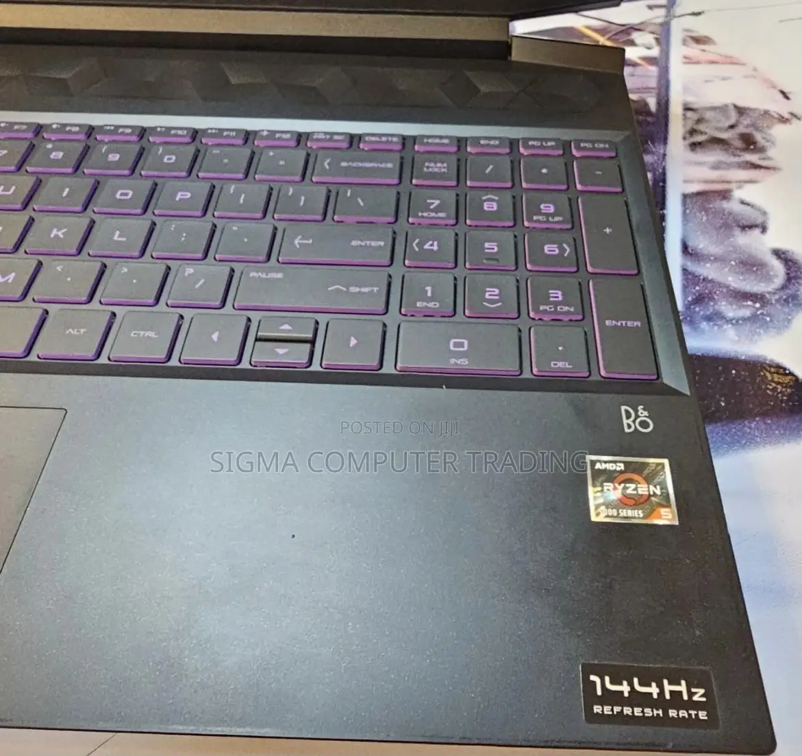 New Laptop HP Pavilion 15 8GB AMD Ryzen 5 SSD 512GB