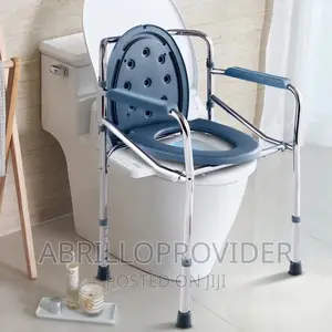 Photo - Commode Chair Cum Stool for Adults,
