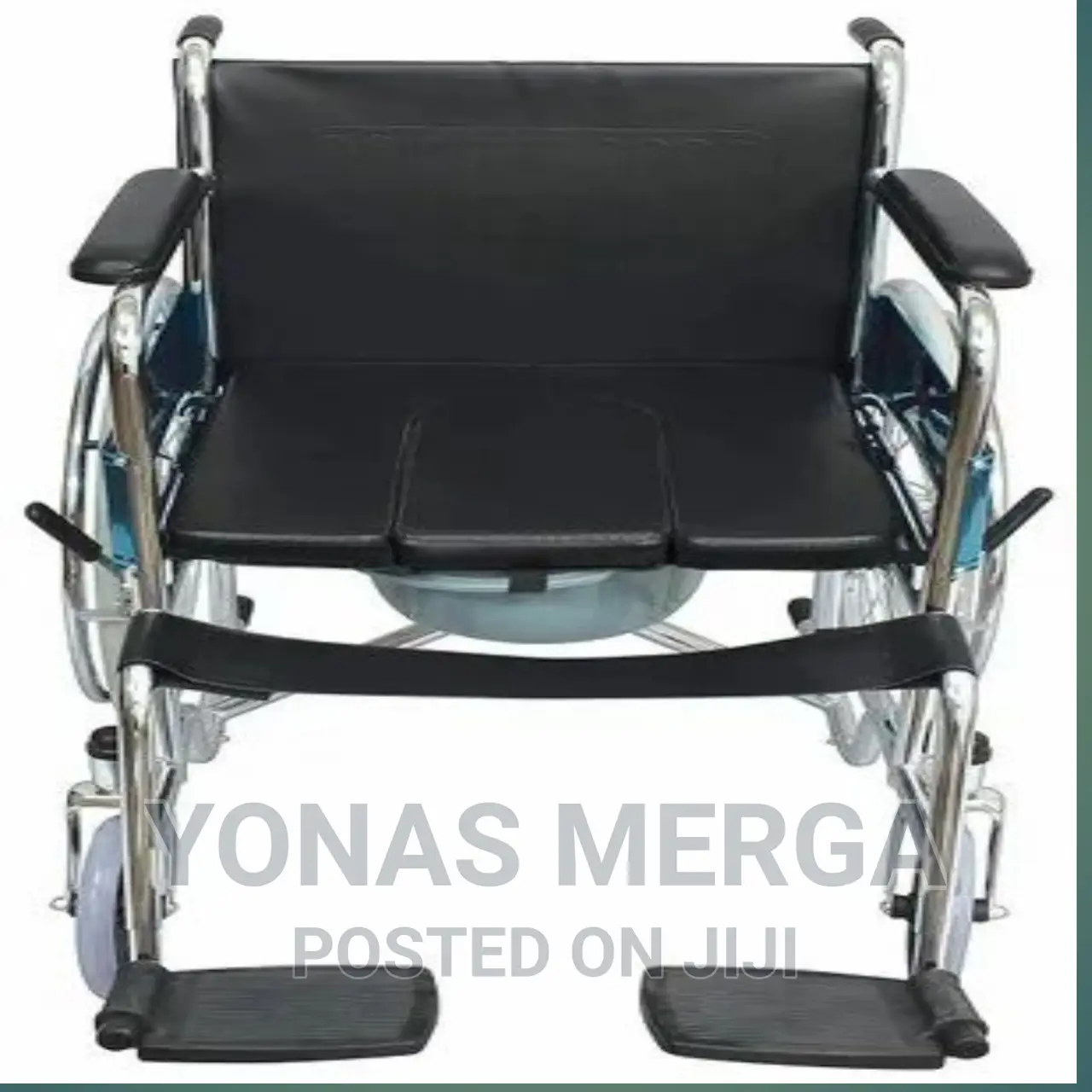 Entros Light Weight Wheelchair With Seat Cushion Pot