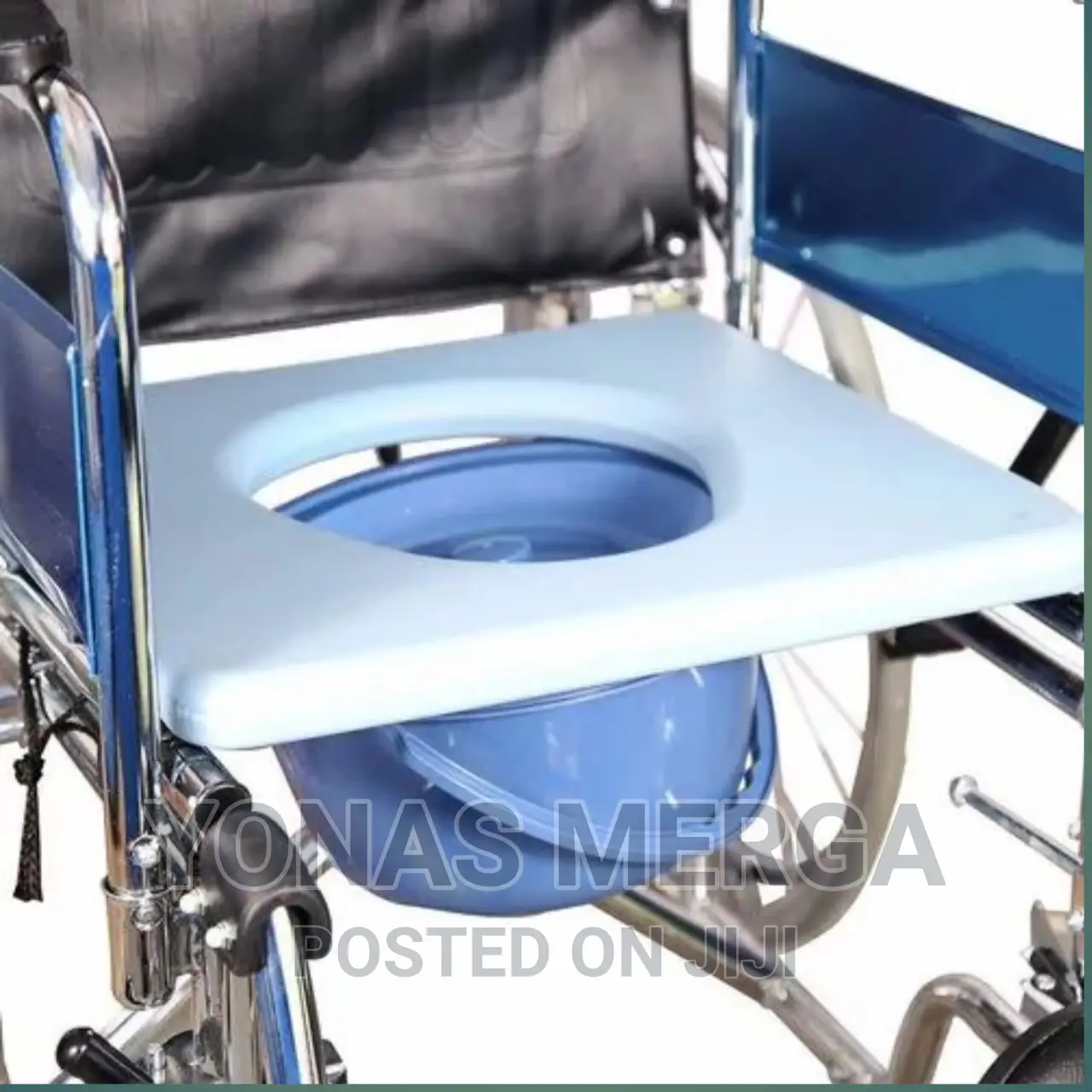 Commode Wheelchair Best Comfort of Patient Its Foldable