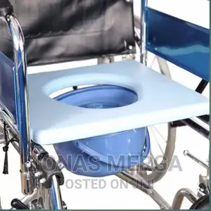 Commode Wheelchair Best Comfort of Patient Its Foldable