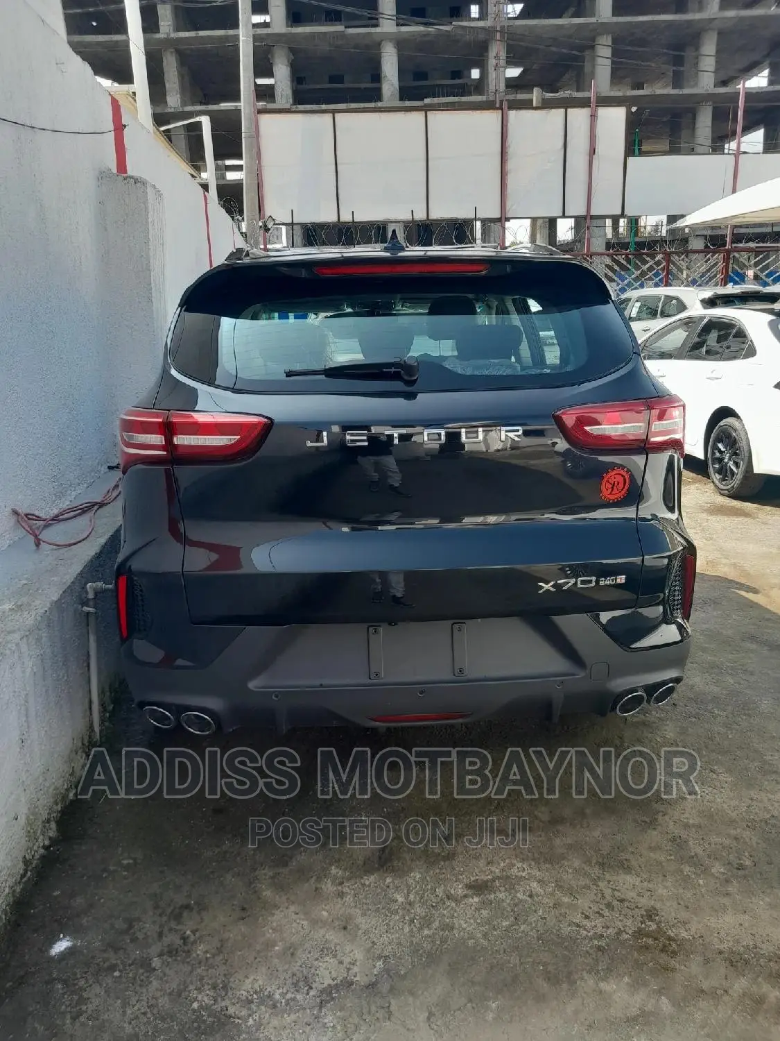 New Jetour X70 Plus 2023