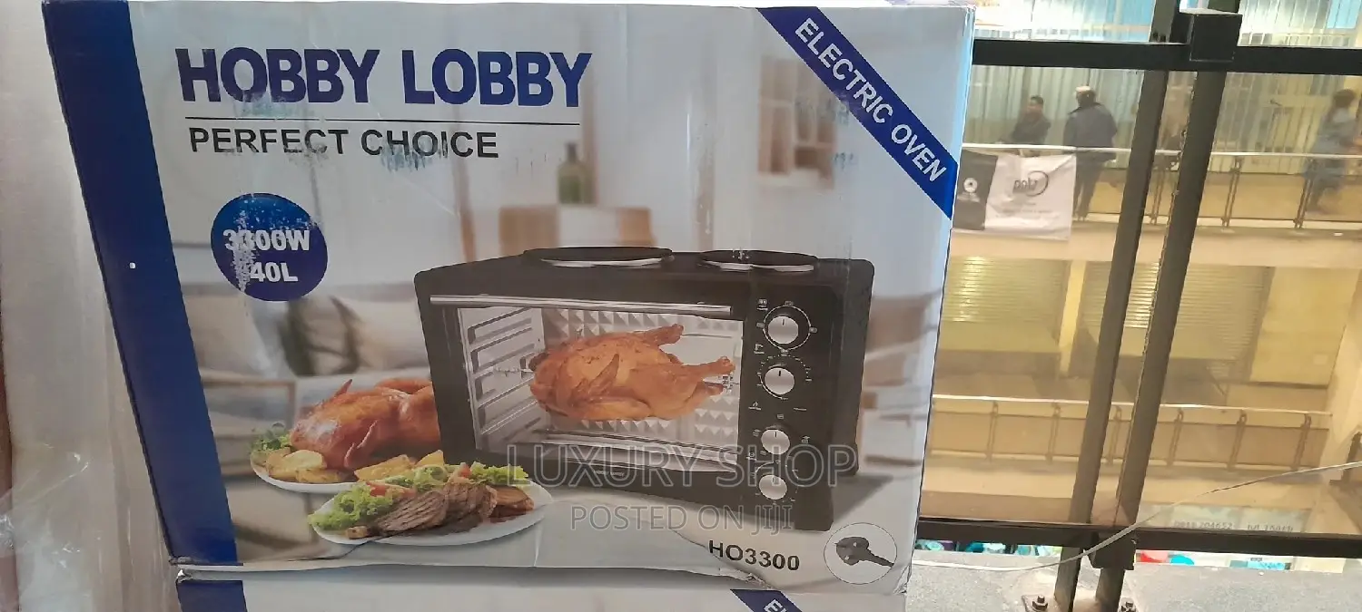 Hobby Lobby Oven With Stove
