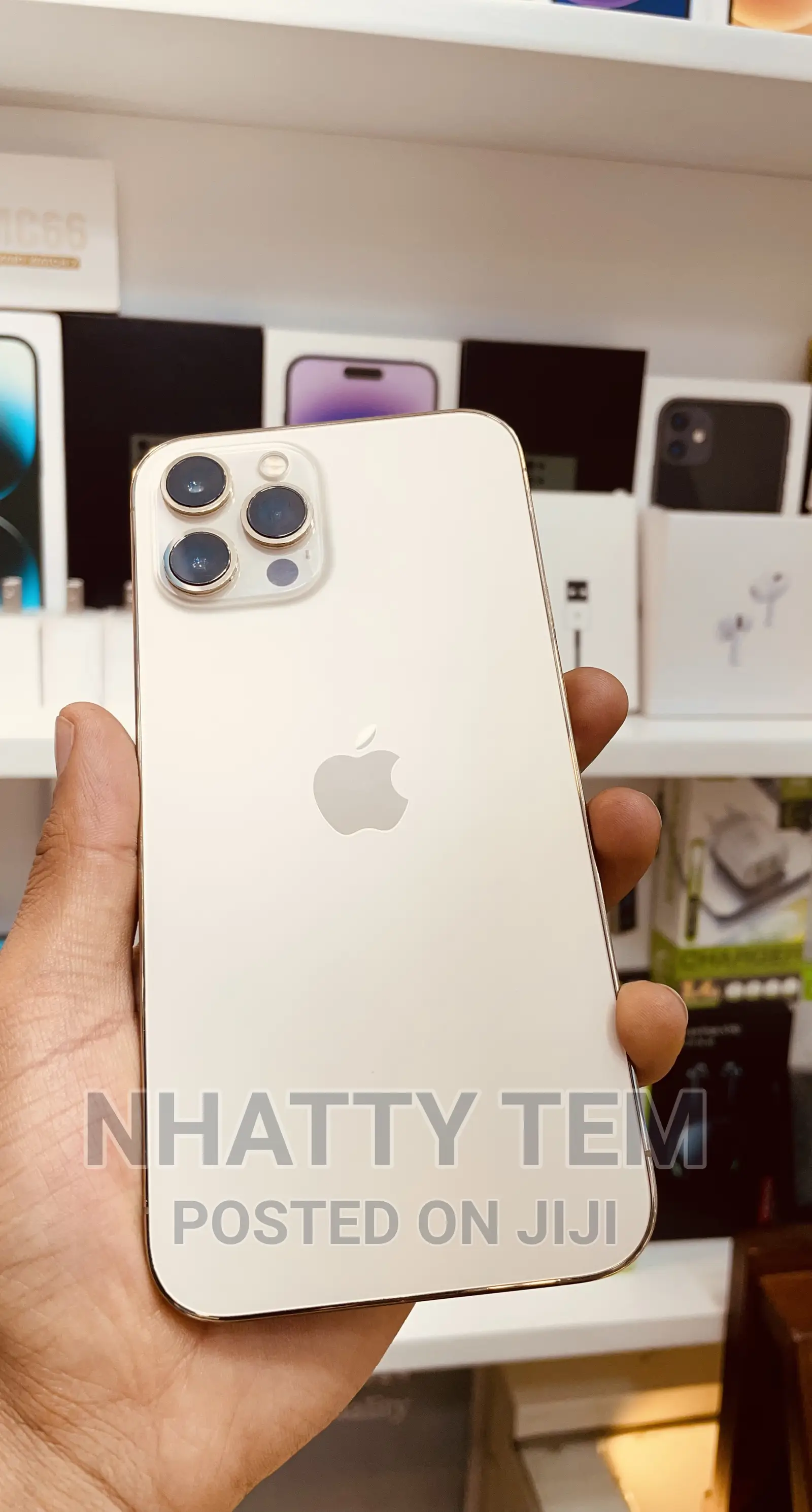 Apple iPhone 12 Pro Max 128 GB Gold