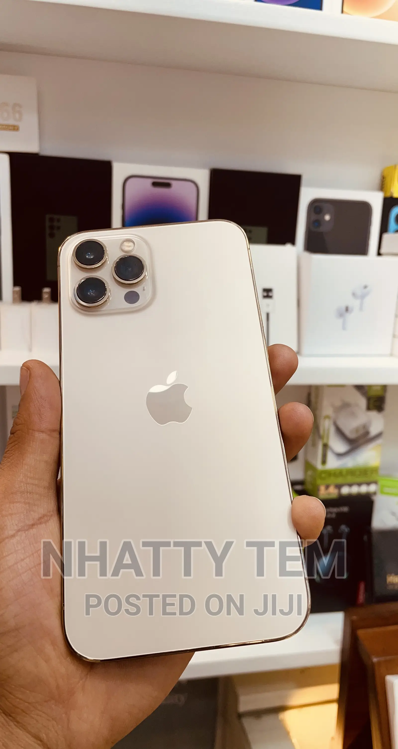 Apple iPhone 12 Pro Max 128 GB Gold