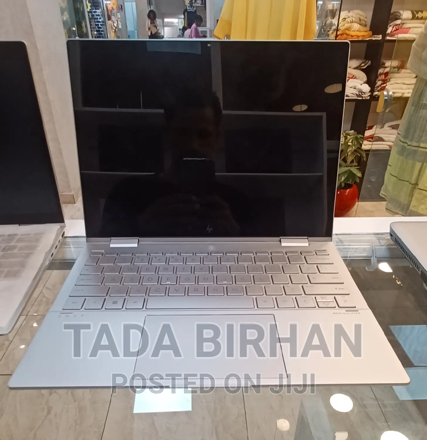 New Laptop HP Envy X360 16GB Intel Core I7 SSD 512GB