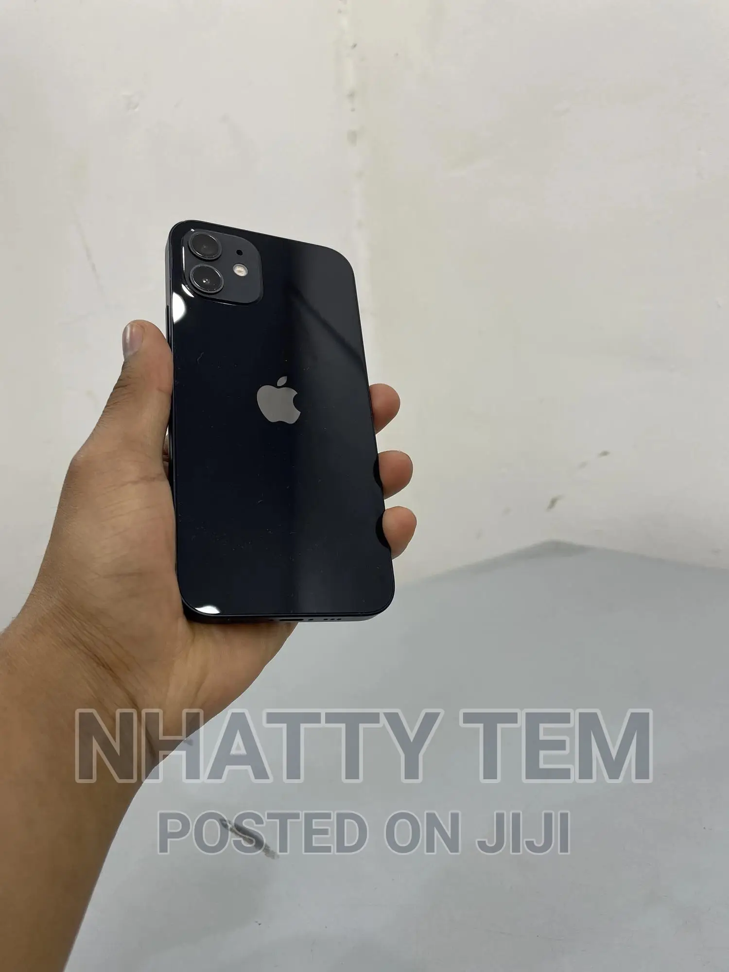 New Apple iPhone 12 256 GB Black