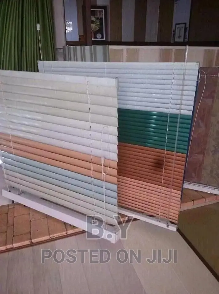 Shutter Venetian Shatter Curtain ሻተር